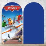 Painel Romano Tema Aviões 2628