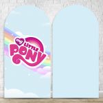 Painel Romano Tema My Little Pony 2645