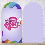 Painel Romano Tema My Little Pony 2647