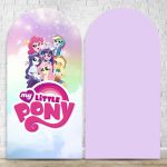 Painel Romano Tema My Little Pony 2649