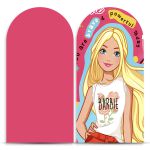 Painel Romano Tema Barbie 2651