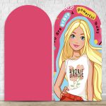 Painel Romano Tema Barbie 2651
