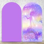 Painel Romano Tema Barbie 2652