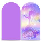 Painel Romano Tema Barbie 2652