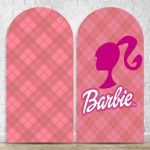 Painel Romano Tema Barbie 2653