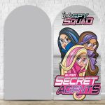 Painel Romano Tema Barbie 2656