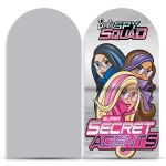 Painel Romano Tema Barbie 2656