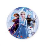 Capa Painel Redondo Sublimados Tema frozen 266 