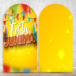 Painel Romano Tema Festa Junina 2661