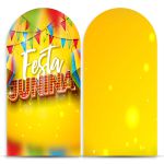 Painel Romano Tema Festa Junina 2661