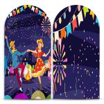 Painel Romano Tema Festa Junina 2662