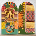 Painel Romano Tema Festa Junina 2664