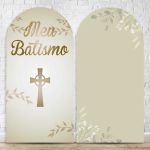 Painel Romano Tema Batizado 277