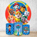 Kit 4 peças Full Tema Patrulha Canina 3011