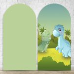 Capa Painel Romano Tema Dino Baby 3112