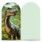 Painel Romano Tema Dinossauro 3126