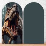 Painel Romano Tema Dinossauro 3128