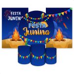 Kit 6 Capas Tema Festa Junina 3137