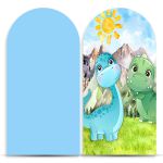 Painel Romano Tema Dino Baby 317