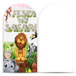 Painel Romano Tema Safari 319