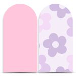 Painel Romano Tema Flores 321