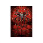 Capa Painel Retangular Sublimado Tema Homem Aranha 4002