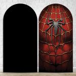 Painel Romano Tema Aranha 4002