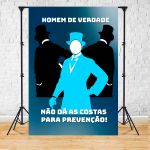 Painel Interativo Tema Novembro Azul 4003