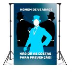 Painel Interativo Tema Novembro Azul 4003