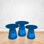 Kit Mesa Cone Tema Novembro Azul 4003