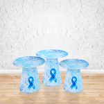 Kit Mesa Cone Tema Novembro Azul 4004