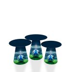 Kit Mesa Cone Tema Novembro Azul 4005