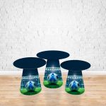 Kit Mesa Cone Tema Novembro Azul 4005