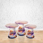 Kit Mesa Cone Tema Halloween 4007