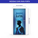 Capa Porta Tema Novembro Azul 4009