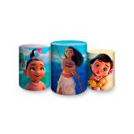 Trio Capas Cilindros Sublimados Tema Moana 401