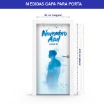 Capa Porta Tema Novembro Azul 4010