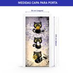 Capa Porta Tema Halloween 4013