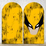 Painel Romano Tema Wolverine 4013