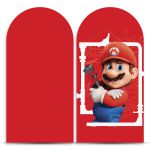 Painel Romano Tema Super Mario 4014 