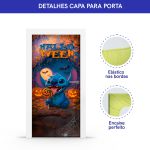 Capa Porta Tema Halloween 4015