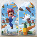Painel Romano Tema Super Mario 4017