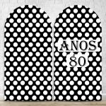 Painel Romano Tema Retro 4018