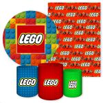Kit 5 Peças Tema Lego 4032