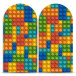 Painel Romano Tema Lego 4035