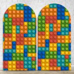 Painel Romano Tema Lego 4035