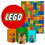 Kit 5 Peças Tema Lego 4035