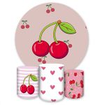 Kit 4 peças Full Tema Cereja 4044