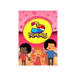 Capa Painel Retangular Sublimado Tema 3 Palavrinhas 4058