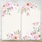 Painel Romano Tema Flores 4065